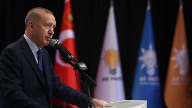 Erdoğan'dan seçim açıklaması: Başarmak dışında alternatifimiz yok