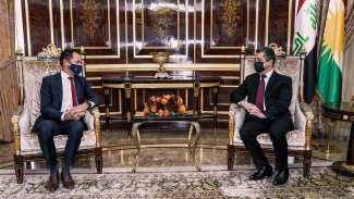 Başbakan Barzani'den Peşmerge'ye yardımlarından dolayı Belçika'ya teşekkür