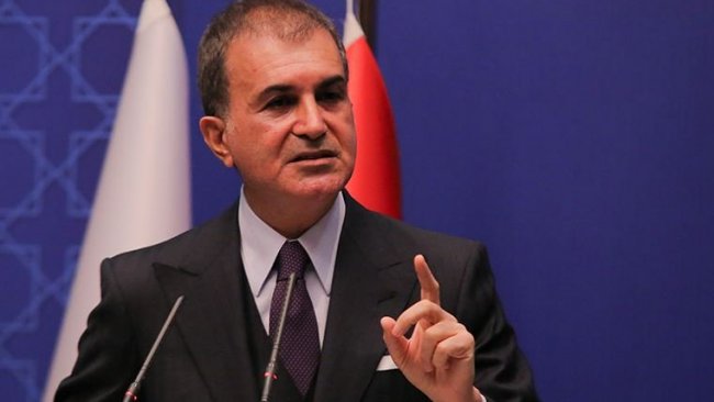 AK Parti Sözcüsü Ömer Çelik'ten Taliban'ın tehdidine yanıt