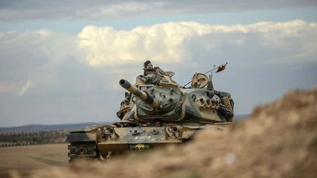 Başika’da Türk askerlerinin geçişi sırasında patlama!