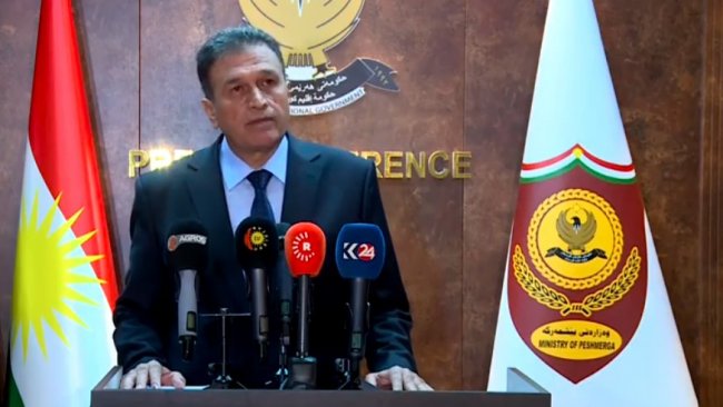 Peşmerge Bakanı: IŞİD Kürdistani bölgelerde ciddi tehdit oluşturuyor