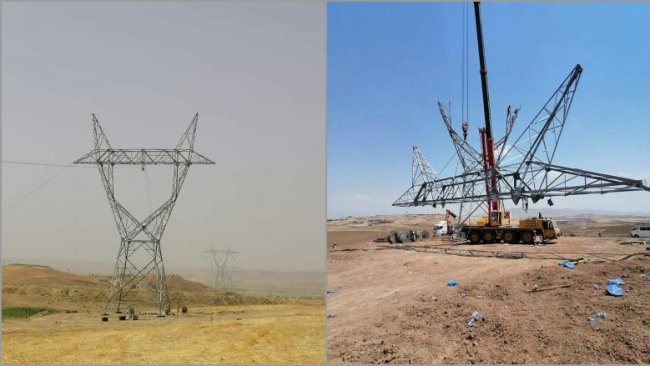 Irak ve Kürdistan Bölgesi elektrik hattı Türkiye’ye bağlanıyor