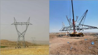 Irak ve Kürdistan Bölgesi elektrik hattı Türkiye’ye bağlanıyor