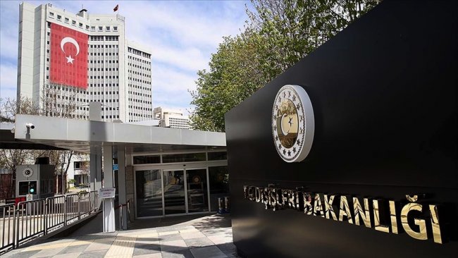 Türkiye'den BM'ye tepki: Tümüyle reddediyoruz