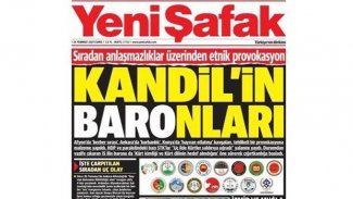 Yeni Şafak, ırkçı saldırılara karşı açıklama yapan 15 baroyu hedef gösterdi  
