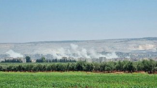 Efrin'e roketli saldırı!