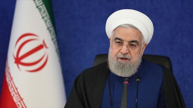 İran Cumhurbaşkanı Ruhani'den 'yaptırım' iddiası