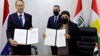 Kürdistan Bölgesi ile Hollanda arasında anlaşma