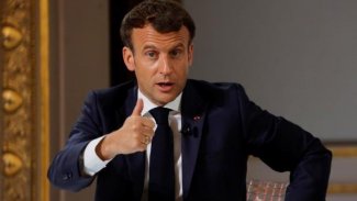 Macron İsrail'den açıklama istedi 