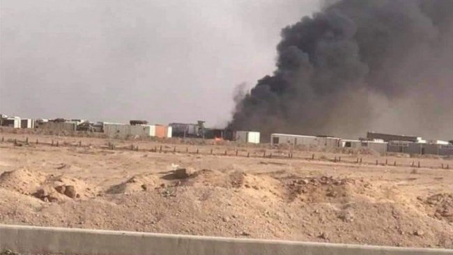 Irak'ta Haşdi Şabi karargahına hava saldırısı