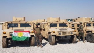 Koalisyon'dan Peşmerge'ye yeni askeri yardım
