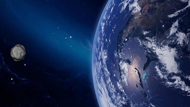 NASA: Bir göktaşı, bugün Dünya’nın yakınından geçecek