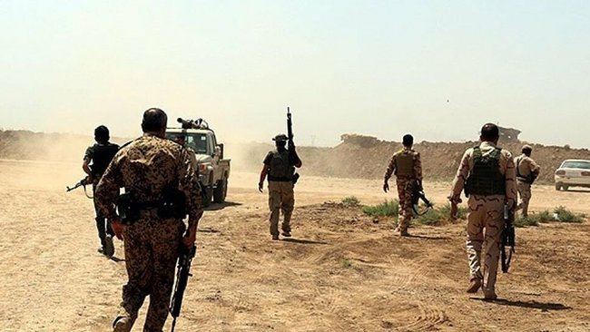 Kerkük'te IŞİD'e operasyon başlatıldı