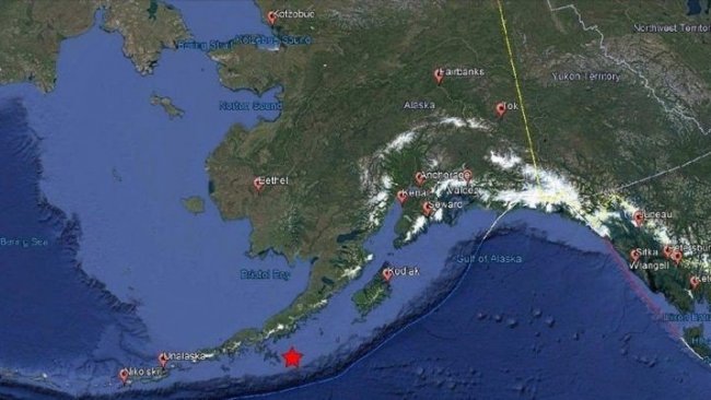 ABD'de 8.2 büyüklüğünde deprem! Tsunami uyarısı verildi