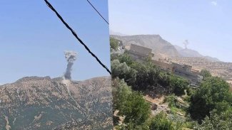 Savaş uçakları Kandil'i bombaladı!