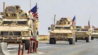 Uluslararası Koalisyon güçlerine ait konvoya saldırı