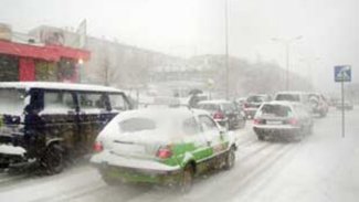 Brezilya'da sıcaklık eksi 10 dereceye düştü: Sokaklar beyaza büründü