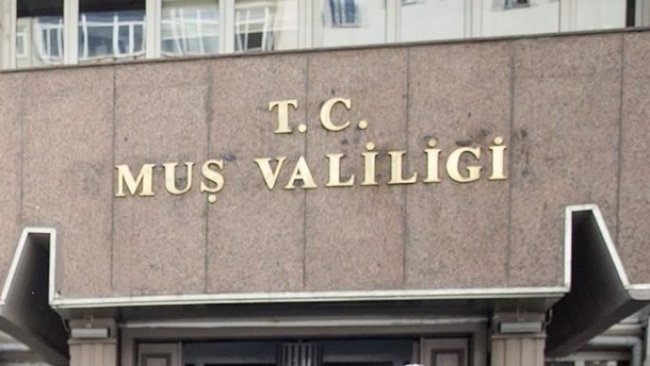 Muş'ta 15 günlük yasak kararı