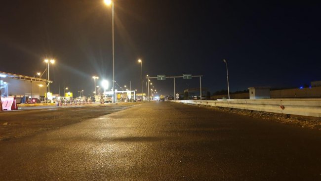 Bağdat Havalimanı’na roketli saldırı girişimi