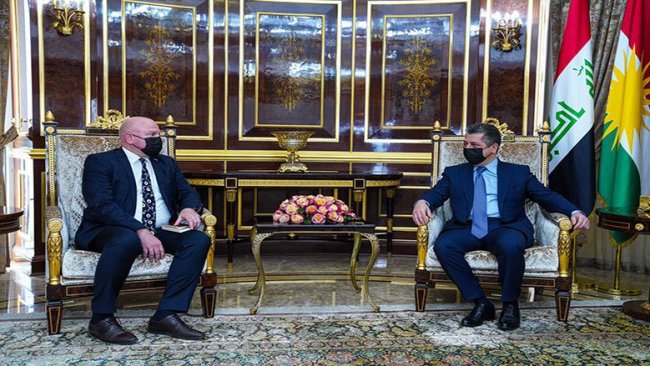 Finlandiya: Kürdistan Bölgesi’ni desteklemeye devam edeceğiz
