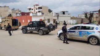 İç Güvenlik Güçleri: Kamışlo'da patlama meydana geldi