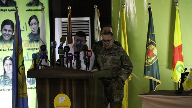 Koalisyon Komutanı: DSG'ye yüzde yüz destek veriyoruz
