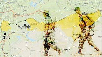 Şam'dan Özerk Yönetim'e 'İdlib ve Menbic'i boşaltın' talebi