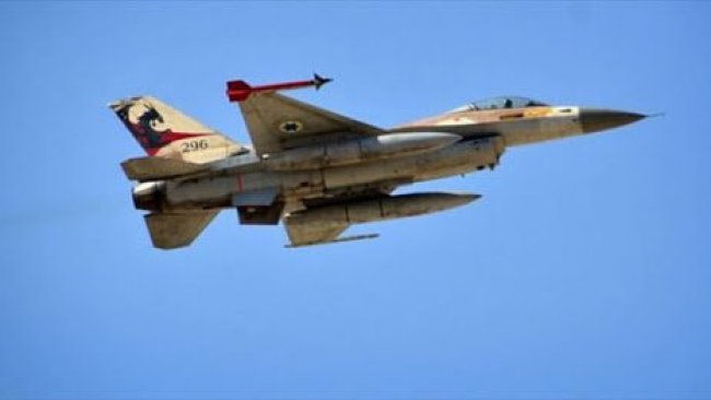 İsrail'den Lübnan'a hava saldırısı