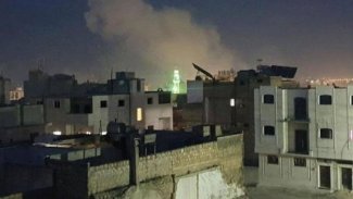 El Bab'a roketli saldırılar!