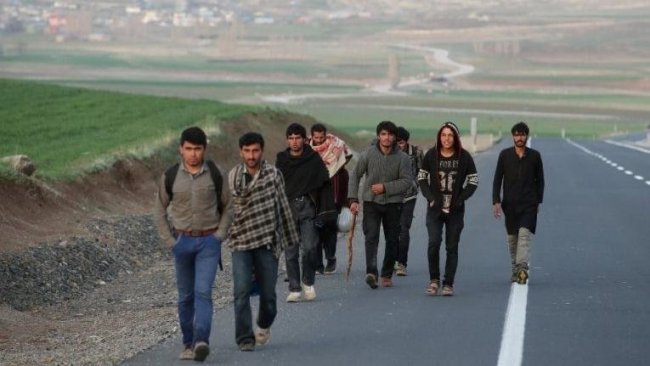 Van Valiliği'nden 'göçmen' görüntülerine ilişkin açıklama
