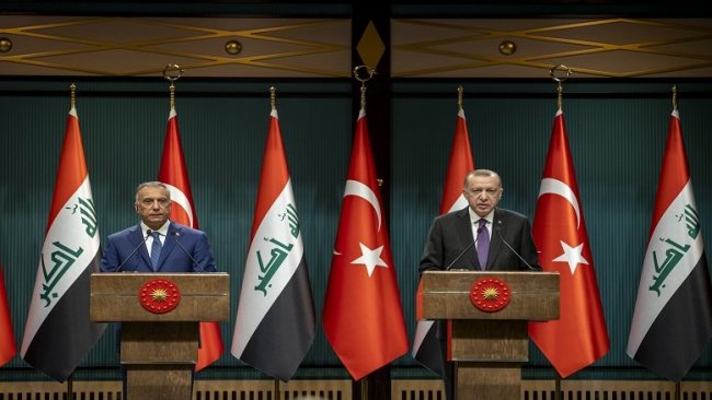 Kazimi'den Erdoğan'a 'Irak' daveti