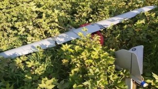 Serekaniye'de Rus keşif uçağı düştü!