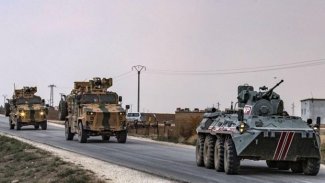 Rusya ve Türkiye'den Dirbesye'de ortak devriye