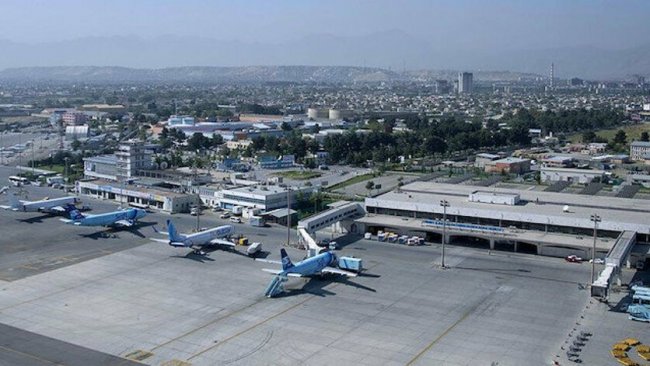 Kabil havaalanında silah sesleri