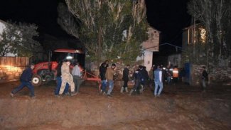 Sarıkamış’ta sel felaketi: 40 ev hasar gördü