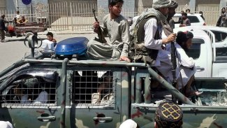 Taliban Kabil’e girdi