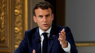 Macron: Afganistan yeniden terörizmin sığınağı haline gelmemeli