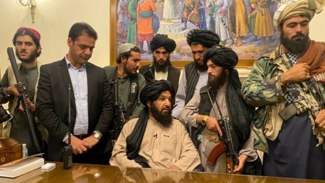 Taliban: Bu kadar çabuk olmasını beklemiyorduk