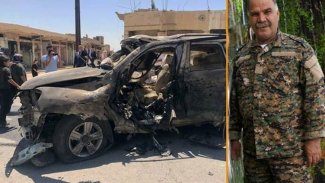 YBŞ’li komutan Şengal'deki hava saldırısında hayatını kaybetti