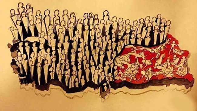Hani Halklar Kardeşti, Peki Kürdlere Yönelik Bu Vahşet Ne?