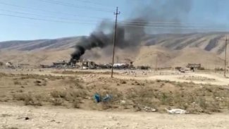 Savaş uçakları Şengal'de bir sağlık ocağını bombaladı