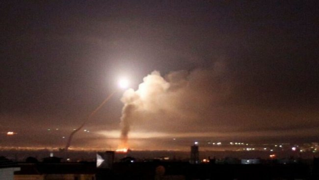 SANA: İsrail Suriye’ye hava saldırıları gerçekleştirdi