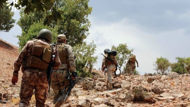 Batifa'da PKK ile TSK çatışmasında 2 kişi hayatını kaybetti