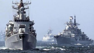 3 ülkeden Basra Körfezi'nde donanma tatbikatı