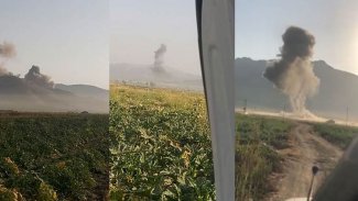 Süleymaniye'nin köylerine hava saldırısı