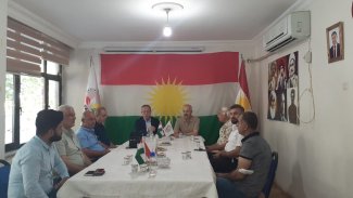 Gelecek Partisi’nden Diyarbakır’da PAK’a Ziyaret