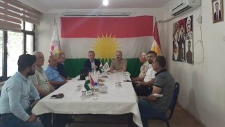 Gelecek Partisi’nden PAK’a ziyaret