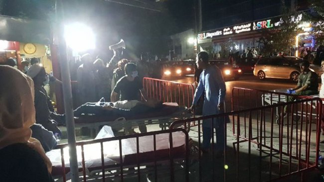 Kabil Havalimanı'nda patlama: En az 60 ölü, 140 yaralı