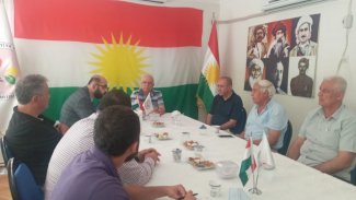 Deva Partisi’nden Diyarbakır’da PAK’a Ziyaret