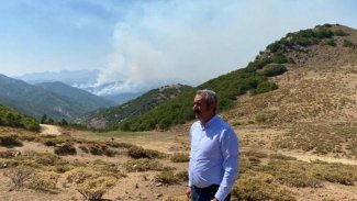 Maçoğlu'ndan yangına müdahale edilmemesine tepki: Tehdit edildik!